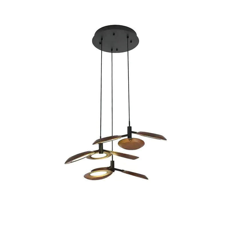Alnoraris Tiered Wood Pendant Light - Image 15