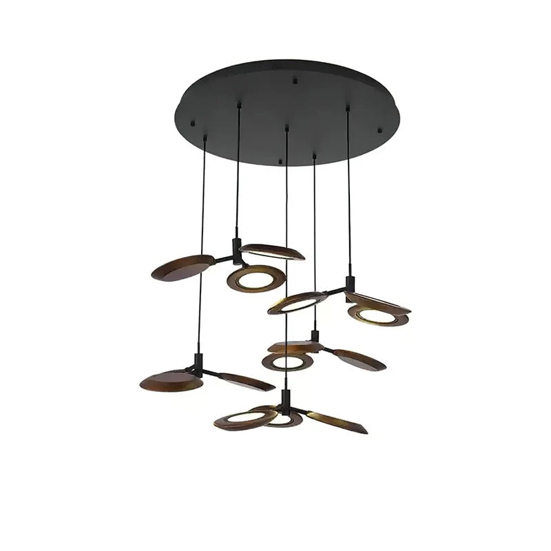 Alnoraris Tiered Wood Pendant Light - Image 20