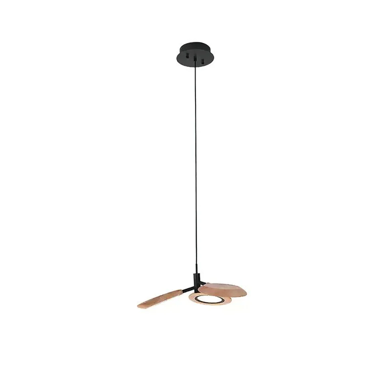 Alnoraris Tiered Wood Pendant Light - Image 26