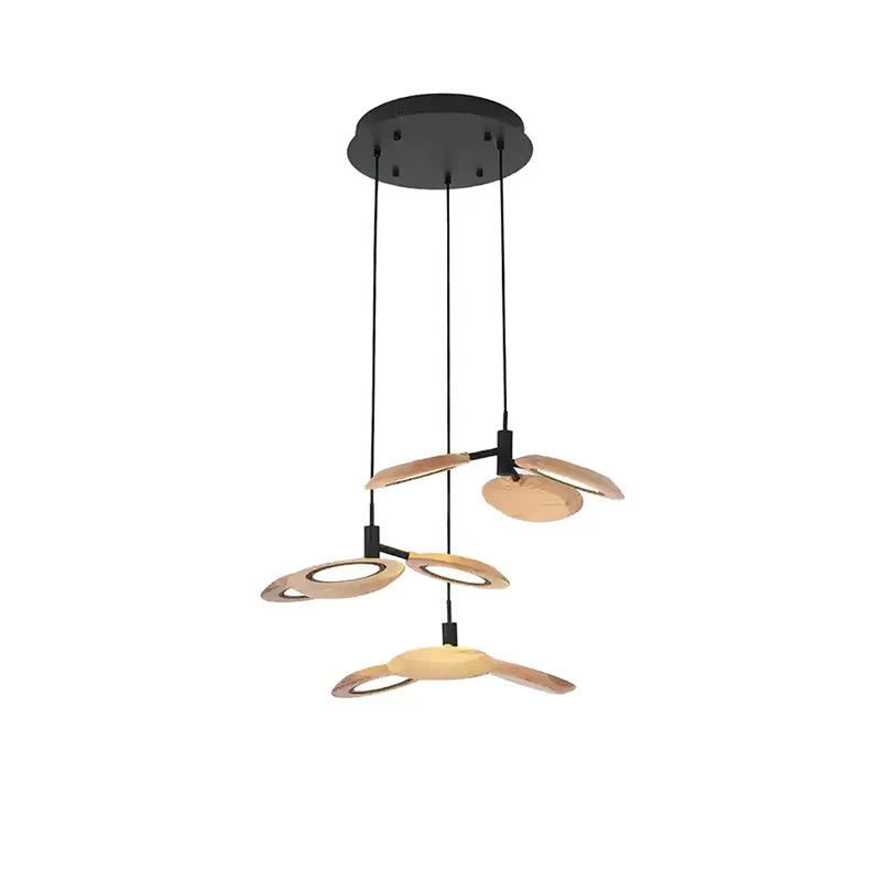 Alnoraris Tiered Wood Pendant Light - Image 27