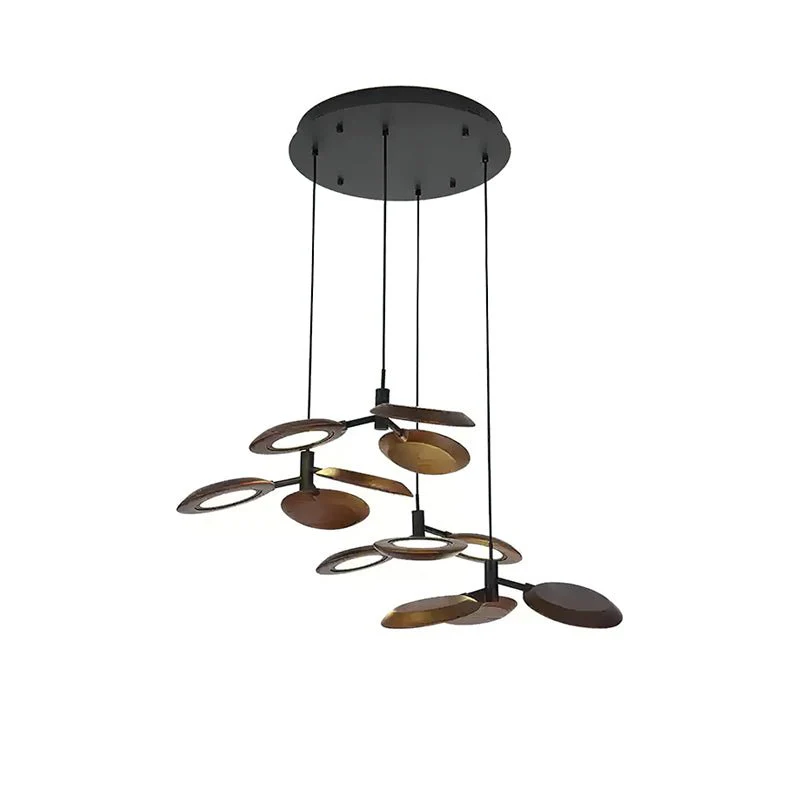 Alnoraris Tiered Wood Pendant Light - Image 31