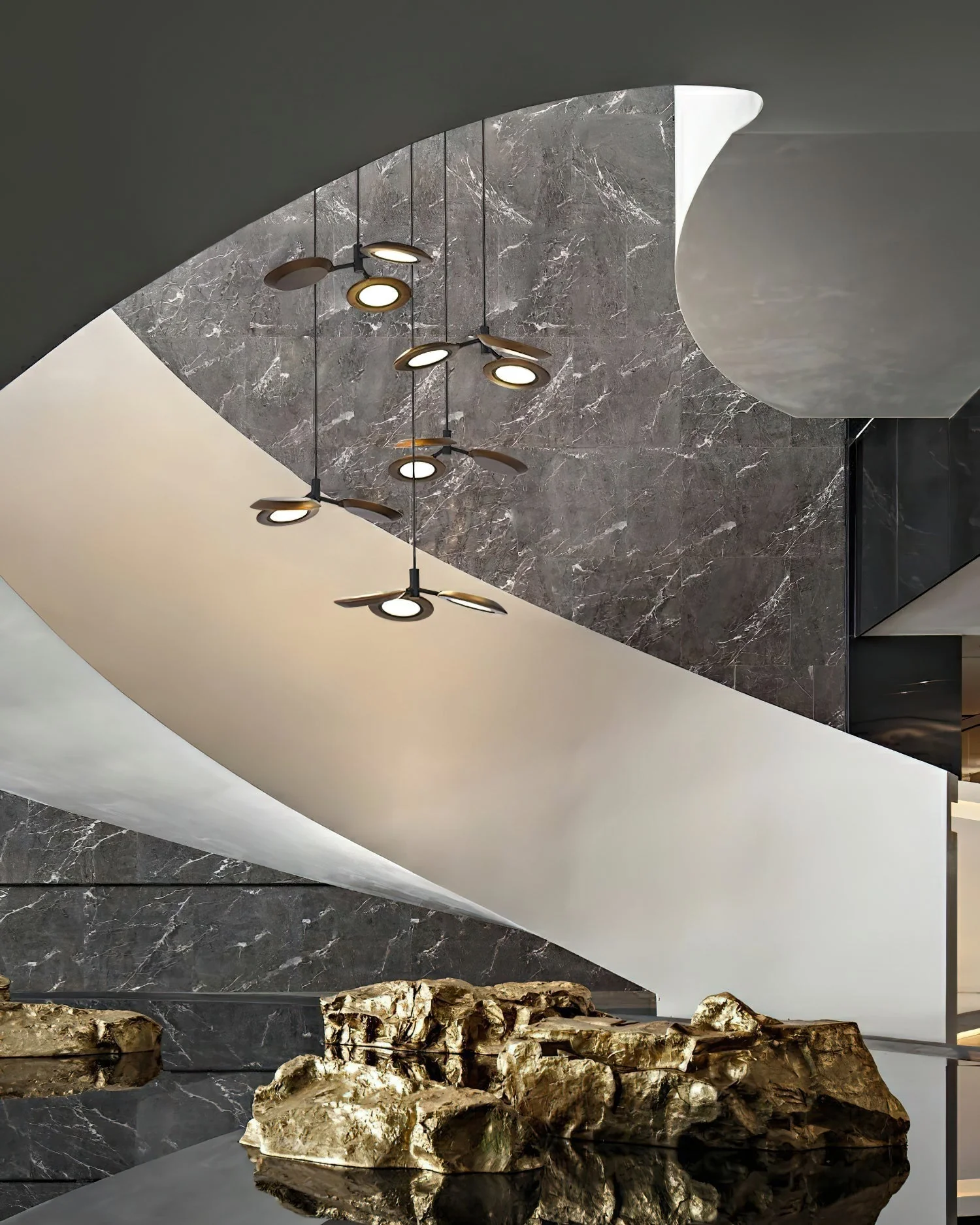 Alnoraris Tiered Wood Pendant Light - Image 33