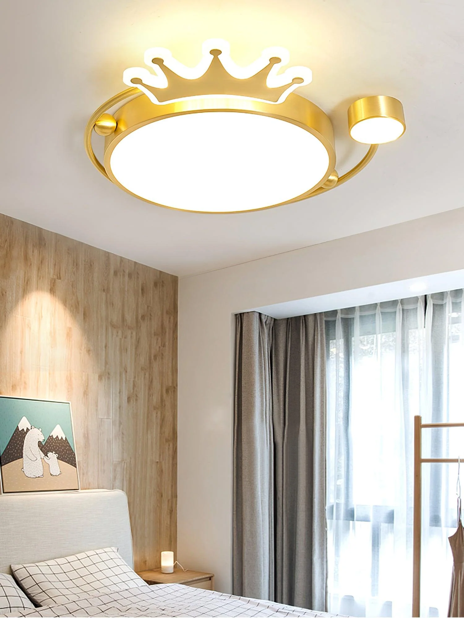 Aloror Classic Art Crown Ceiling Light - Image 20