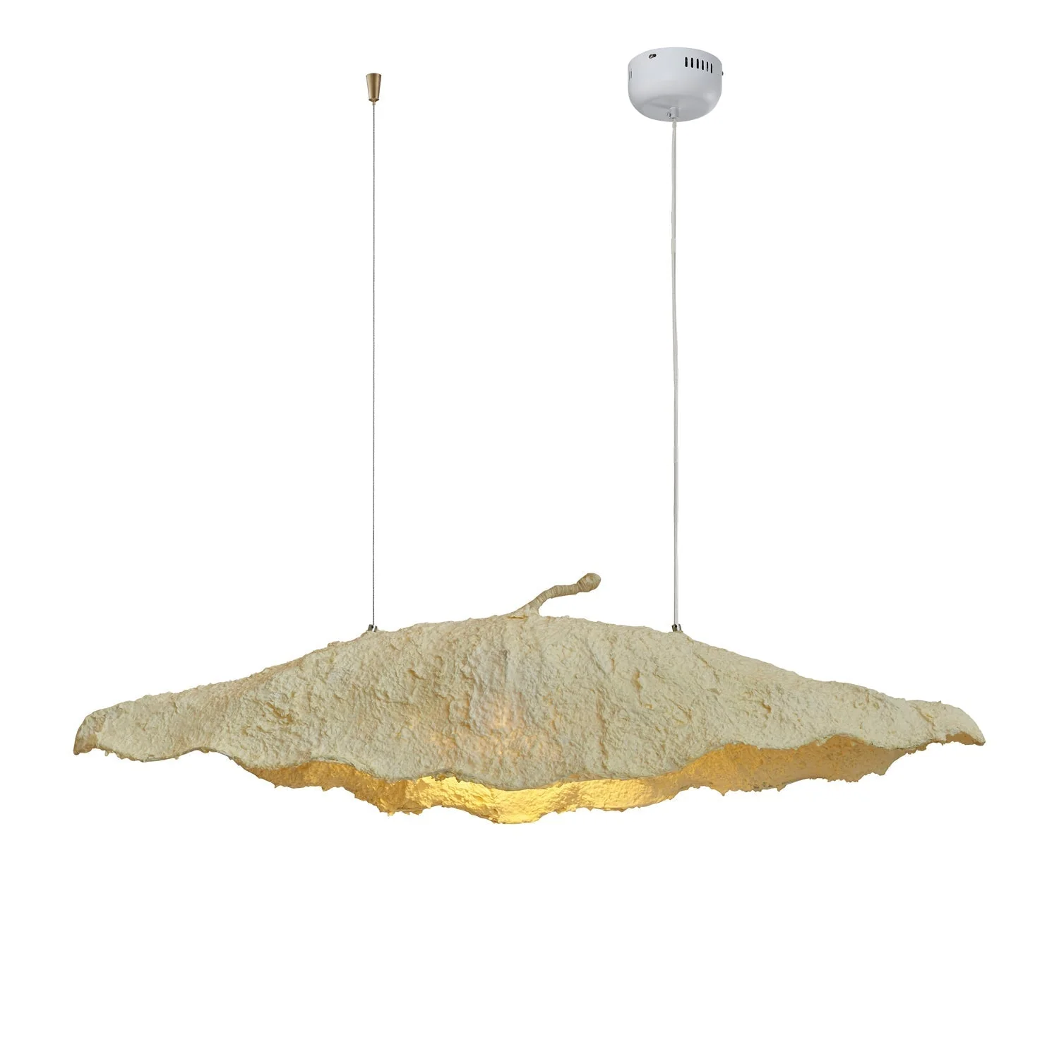 Altalis Artisanal Paper Pulp Pendant Light - Image 7