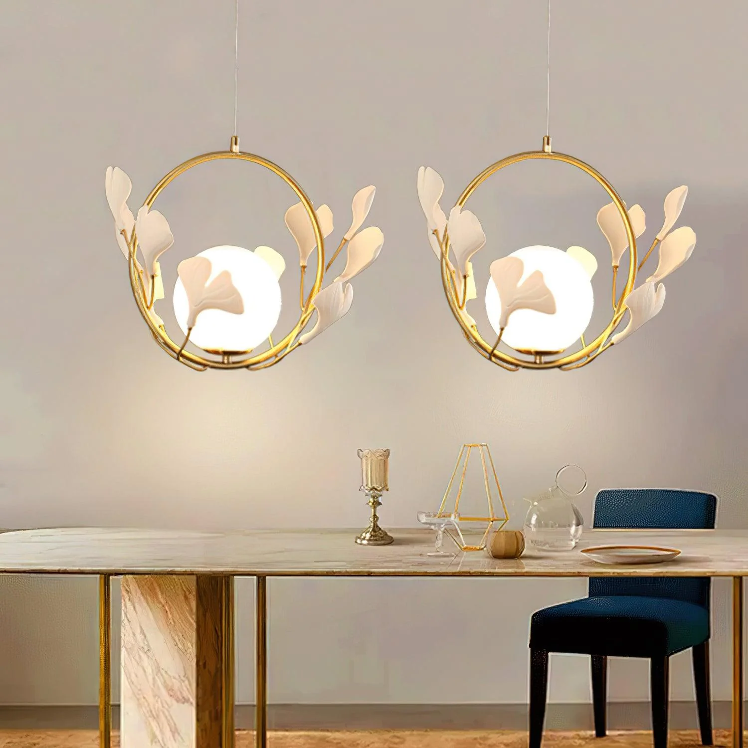 Althera Ceramic Artistic Pendant Lamp - Image 5