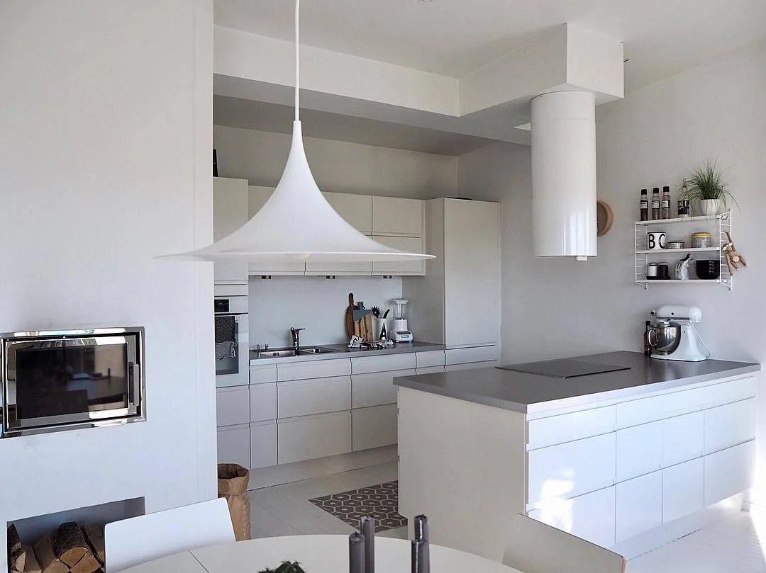 Althiran Steel Sculptural Pendant Light - Image 10