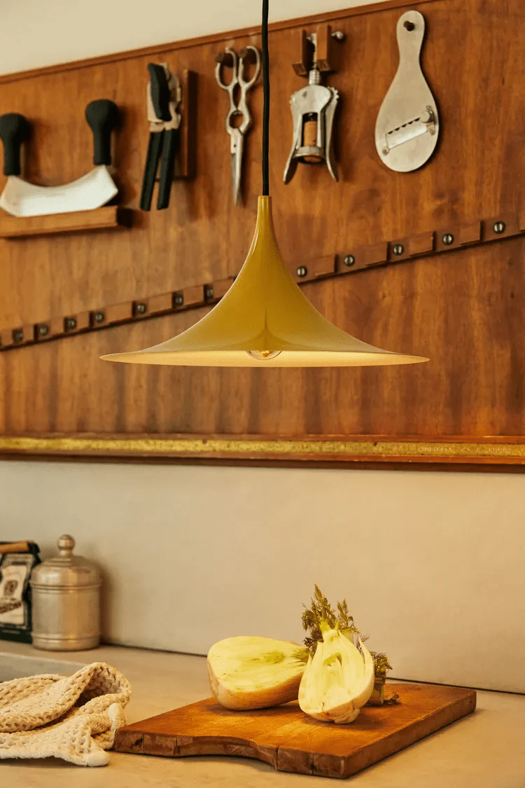 Althiran Steel Sculptural Pendant Light - Image 44