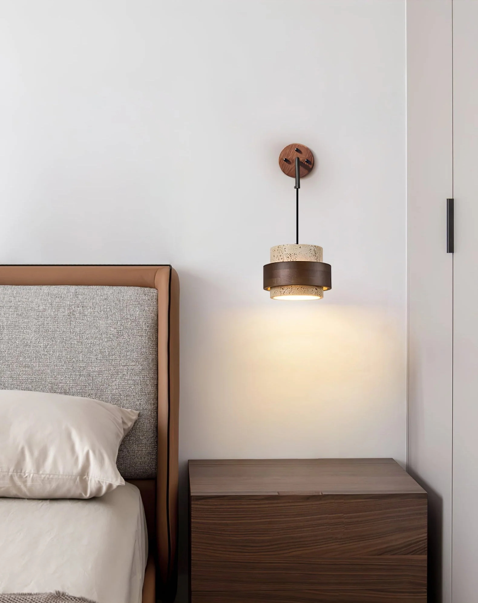 Alva Travertine Wall Light - Image 13