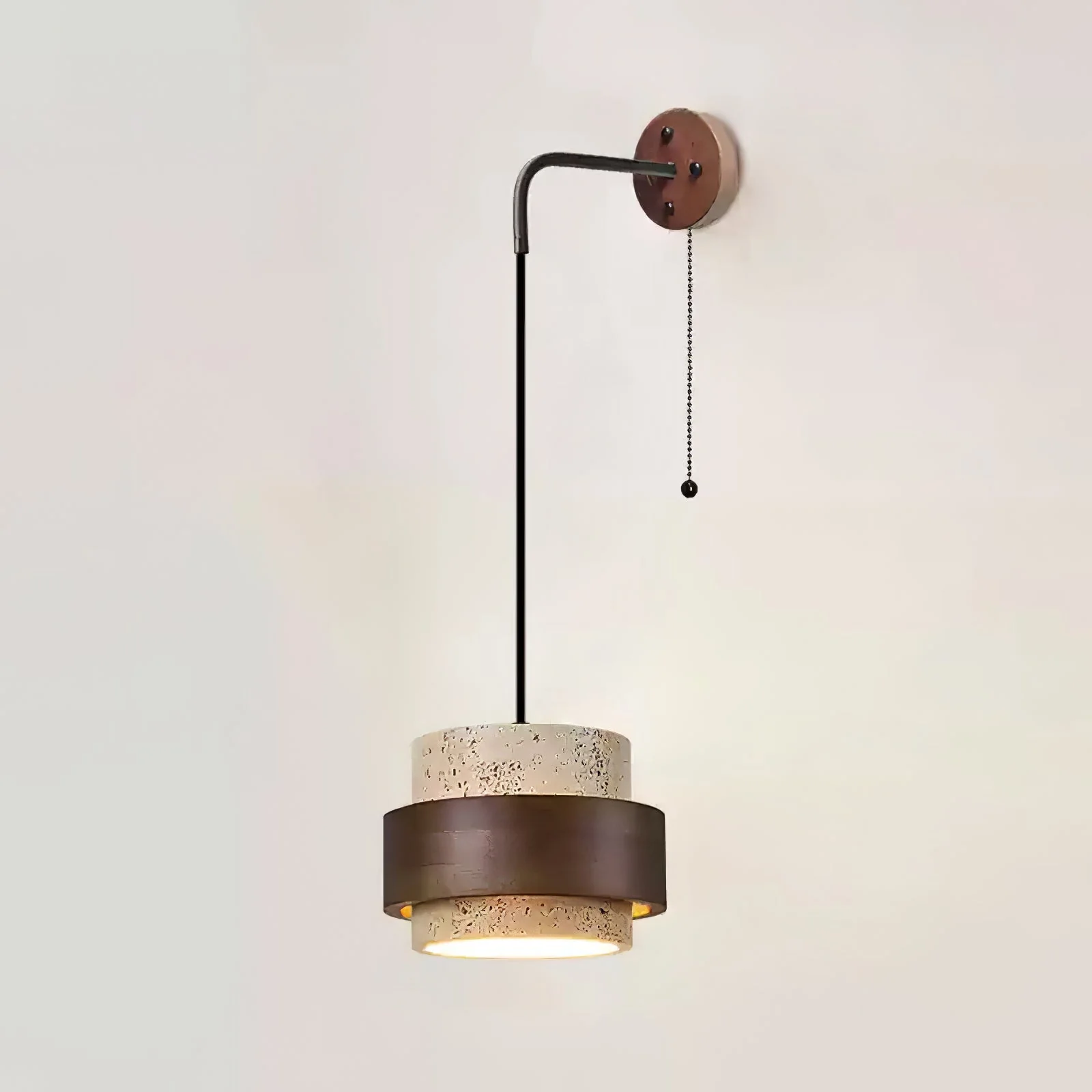 Alva Travertine Wall Light - Image 14