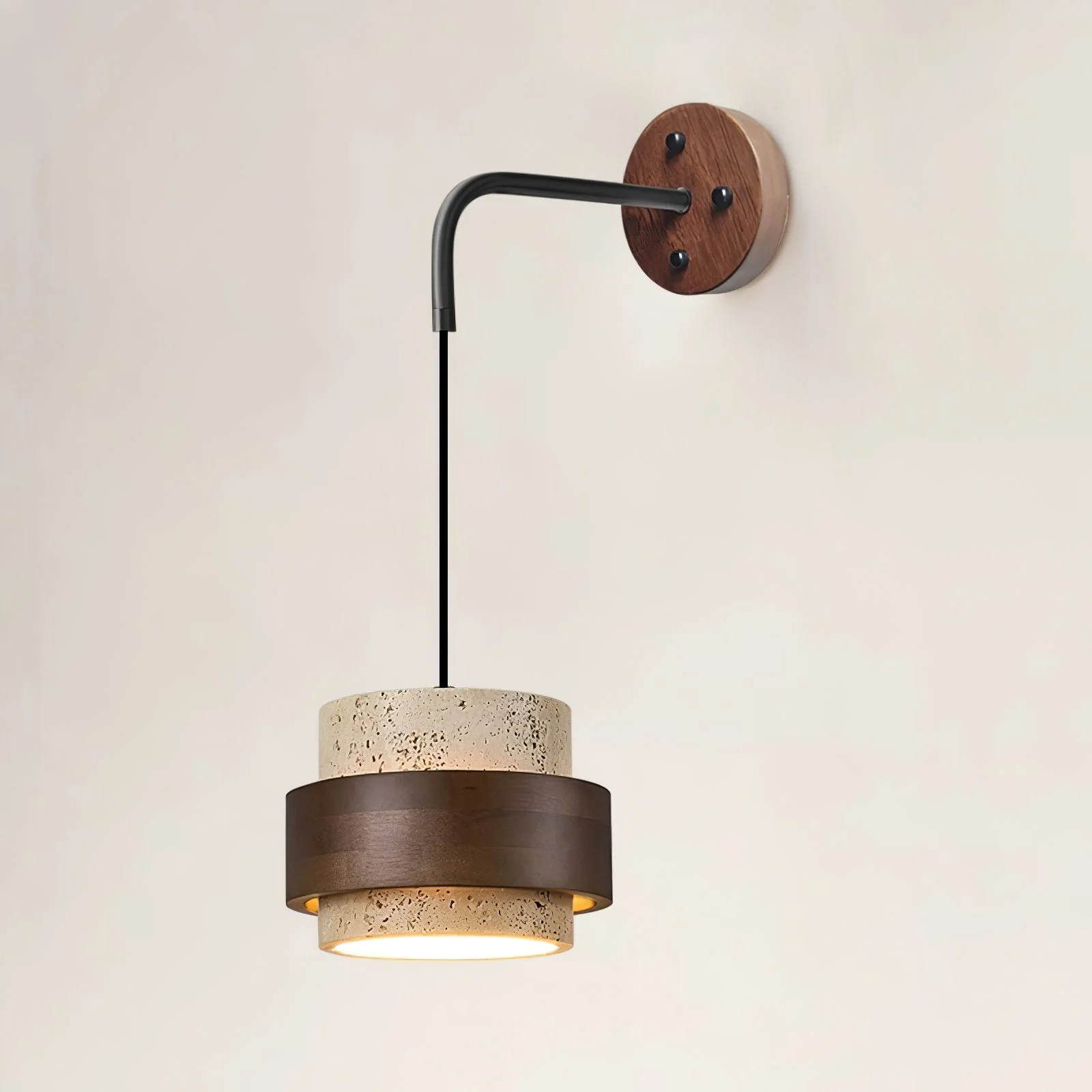 Alva Travertine Wall Light - Image 16