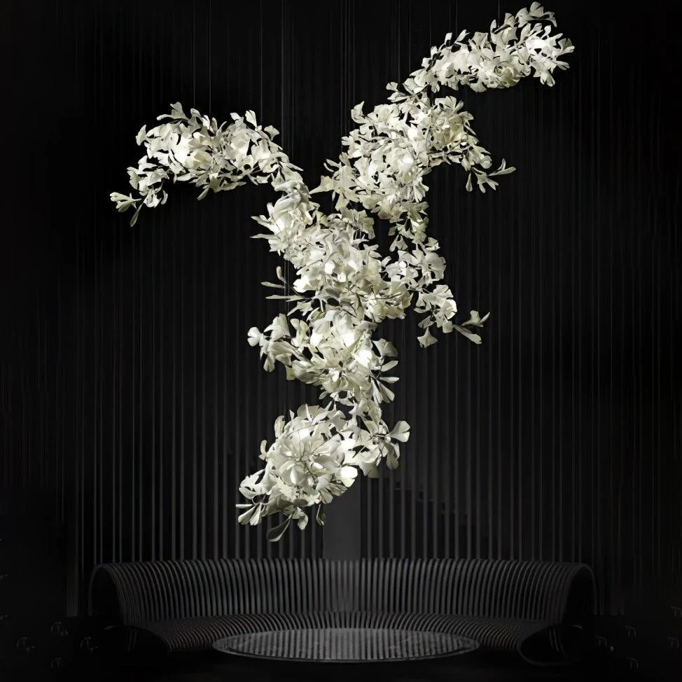 Alvenan Gingko  Ceramic Combination Chandelier - Image 5