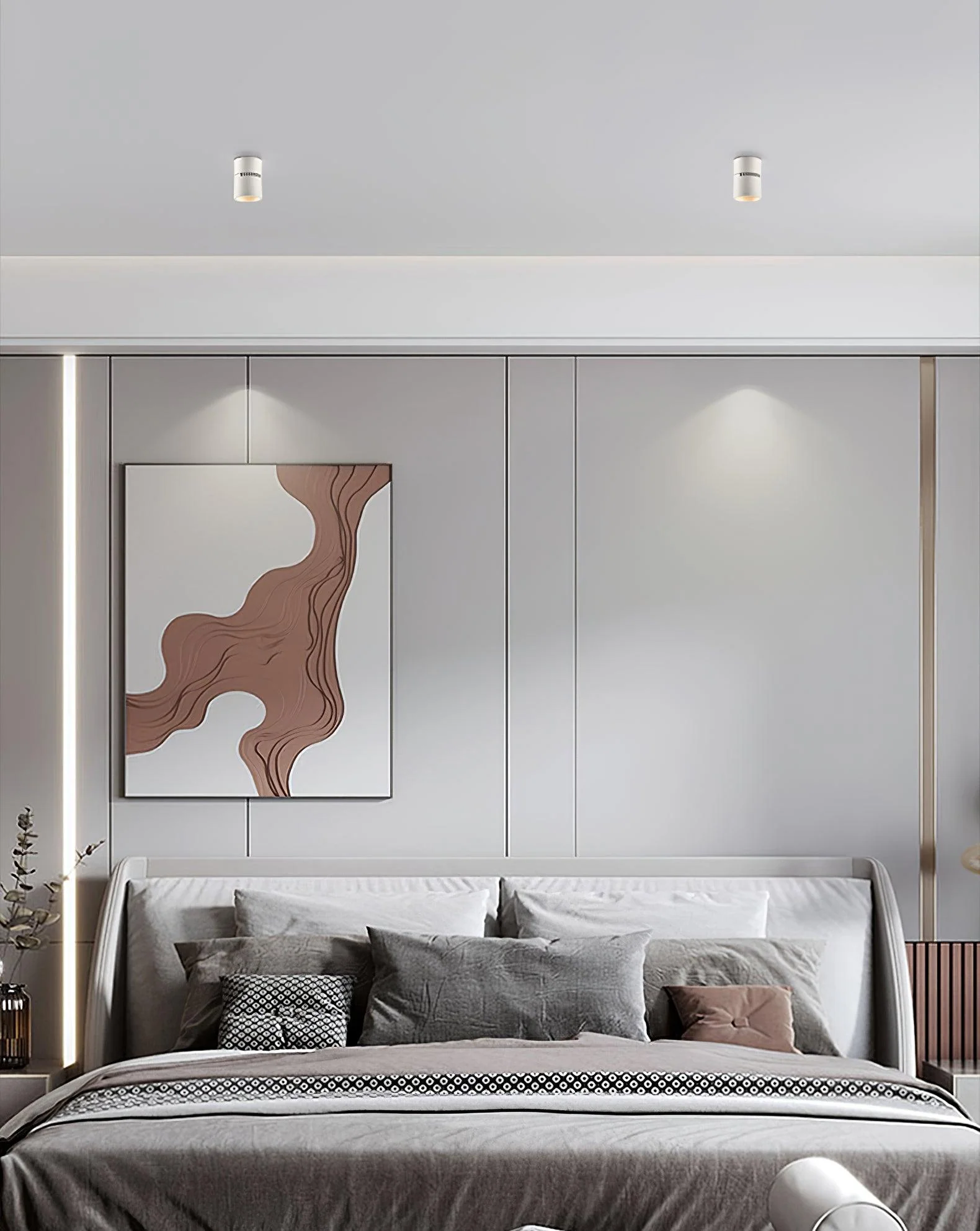 Alvynora Modern Minimalist Spotlights Ceiling lamp - Image 3