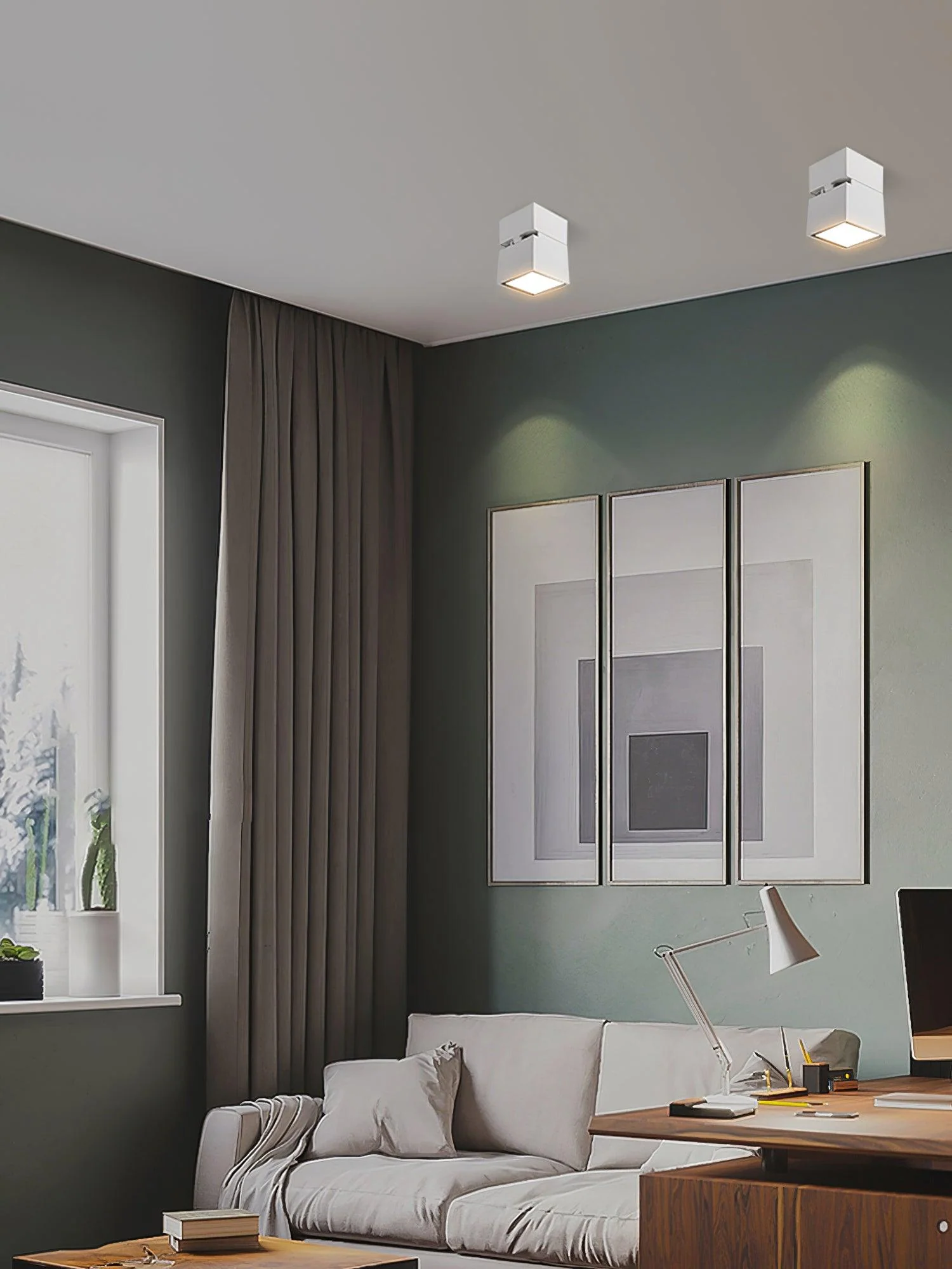 Alvynora Modern Minimalist Spotlights Ceiling lamp - Image 31