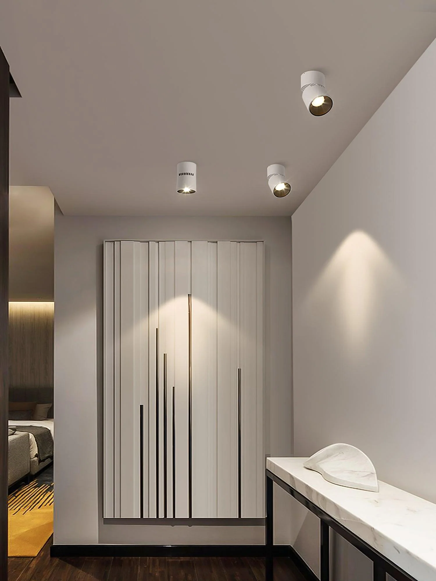 Alvynora Modern Minimalist Spotlights Ceiling lamp - Image 32