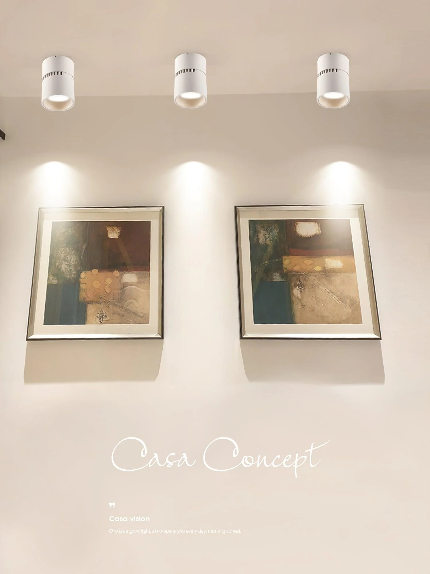 Alvynora Modern Minimalist Spotlights Ceiling lamp - Image 33