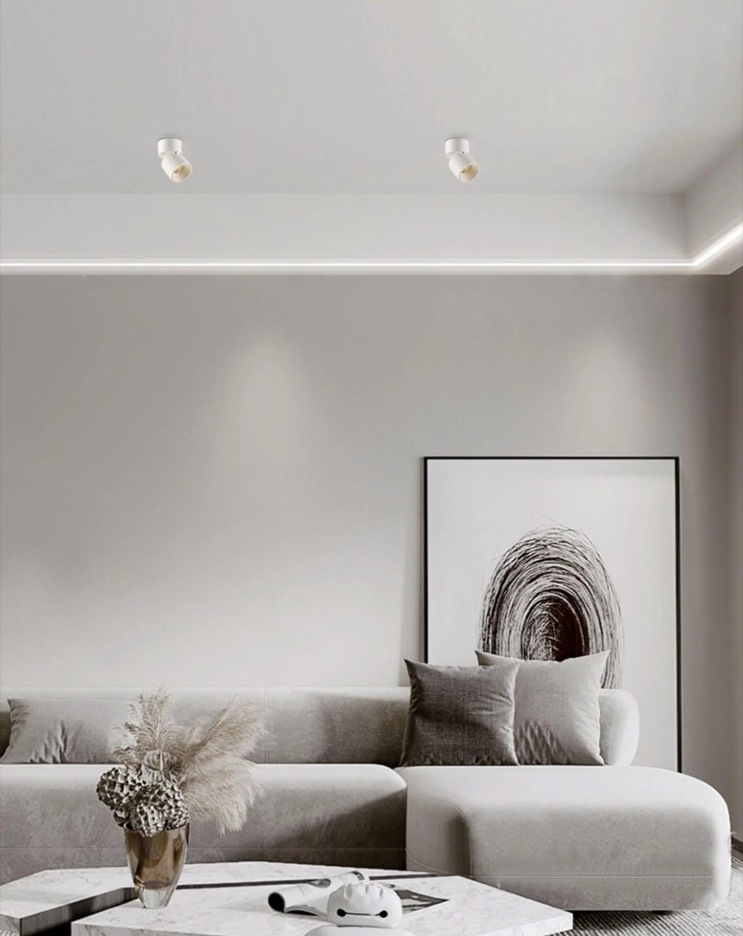Alvynora Modern Minimalist Spotlights Ceiling lamp - Image 34