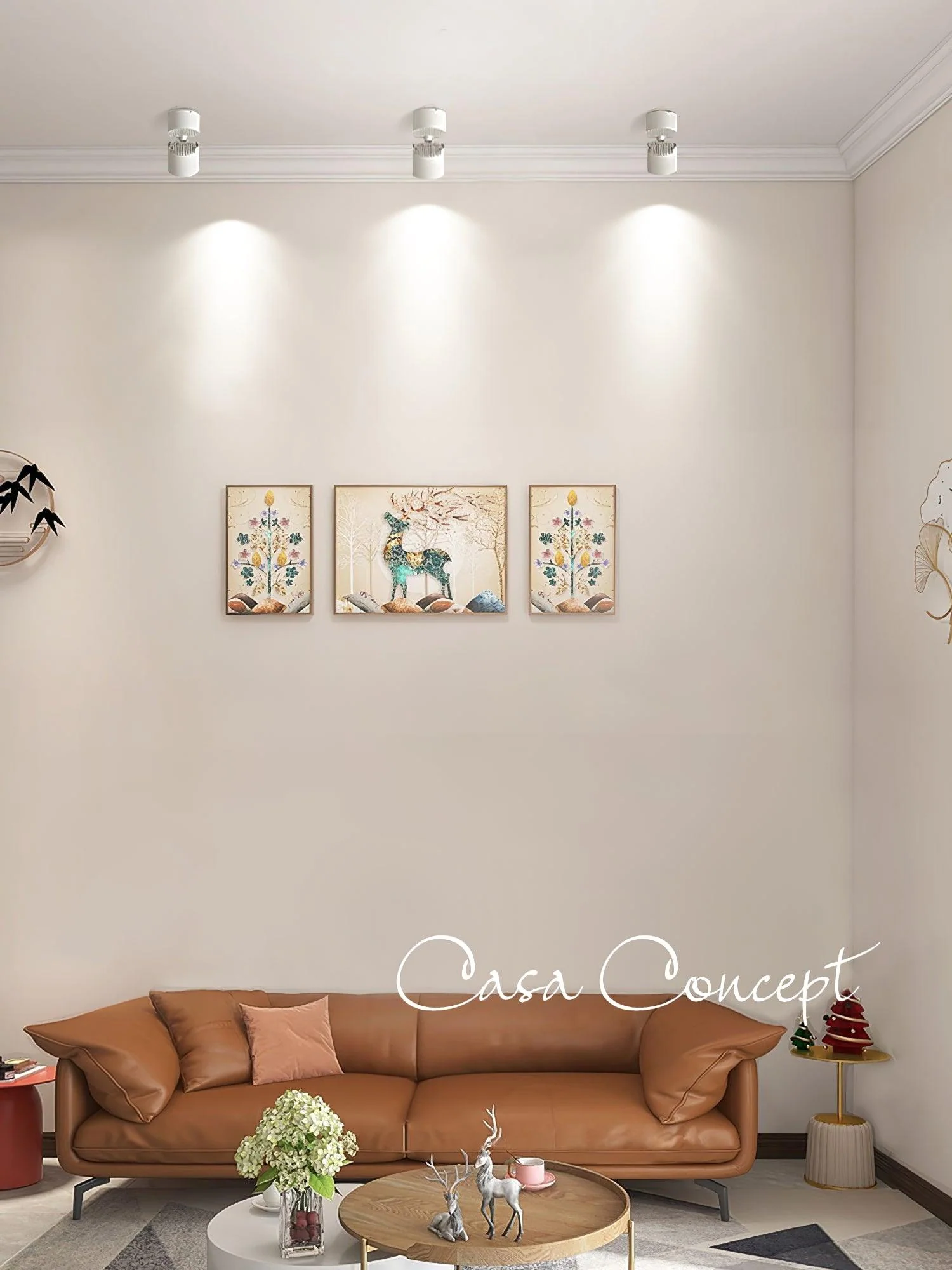 Alvynora Modern Minimalist Spotlights Ceiling lamp - Image 35