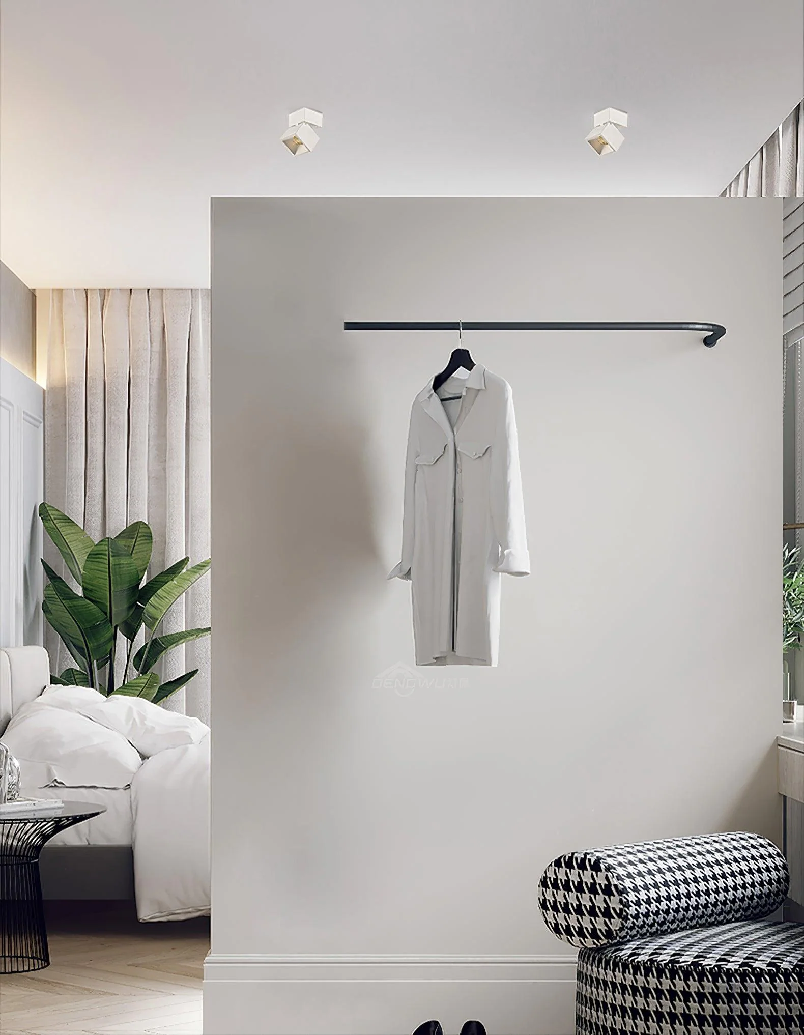 Alvynora Modern Minimalist Spotlights Ceiling lamp - Image 5