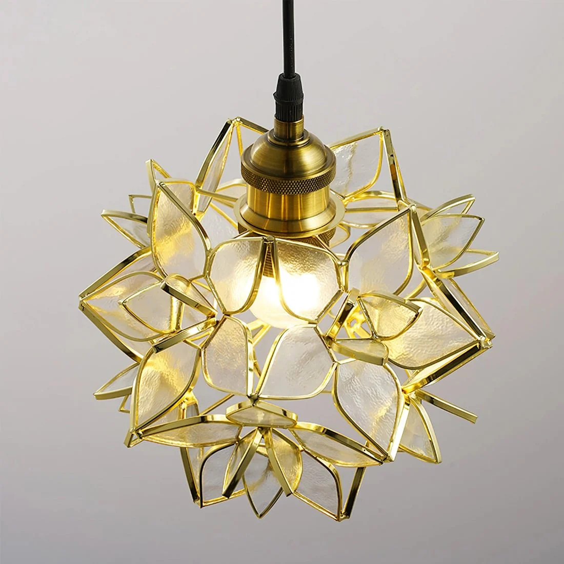 Amara Luxury Glass Pendant Light - Image 5