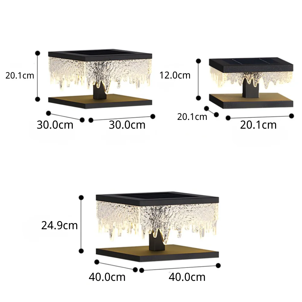 Ambitious Creative Modern Outdoor Fence Post Lights - Image 10