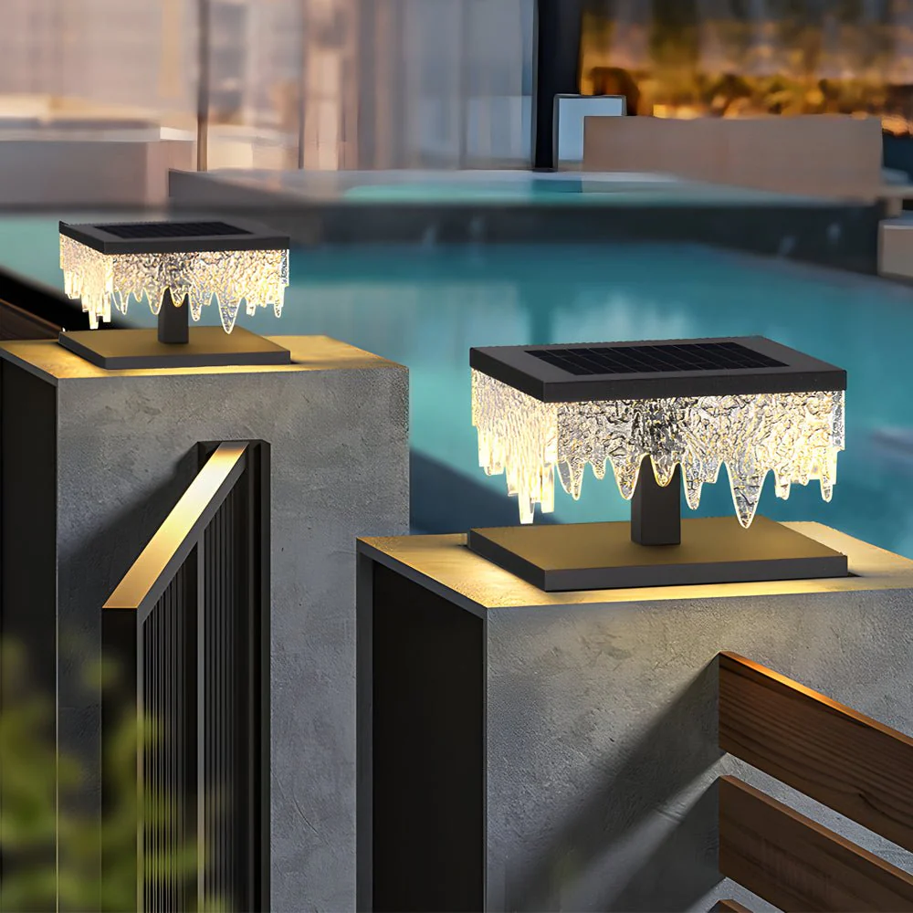 Ambitious Creative Modern Outdoor Fence Post Lights - Image 4