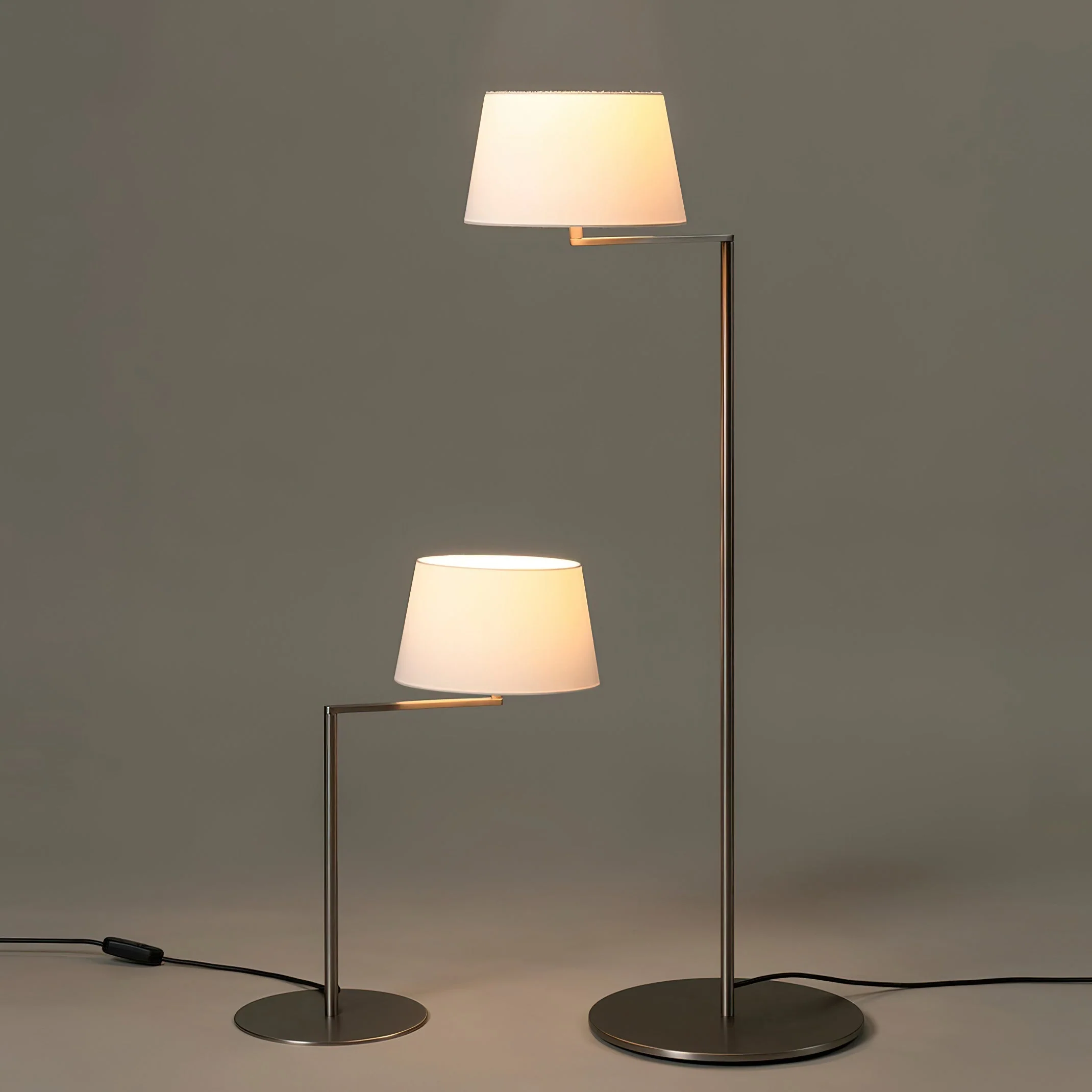 Americana Contemporary Fabric Table Lamp - Image 12