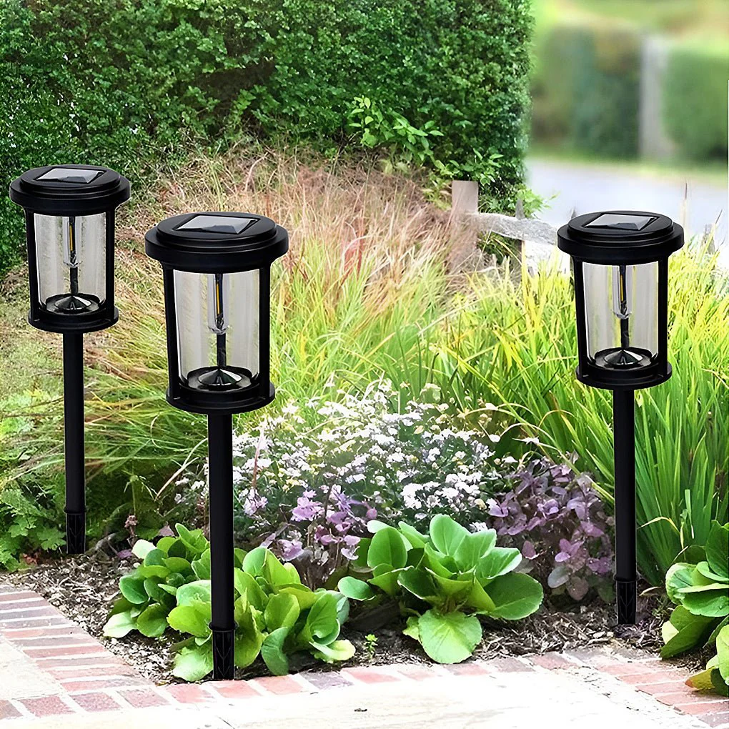Ancestress Solar LED Post Modern Outdoor Pathway Light - Image 2