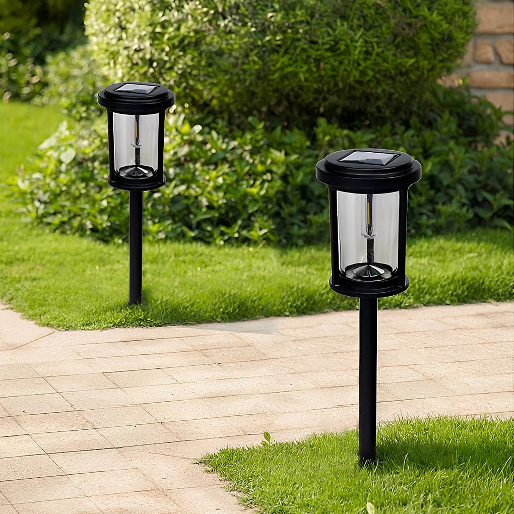 Ancestress Solar LED Post Modern Outdoor Pathway Light - Image 3