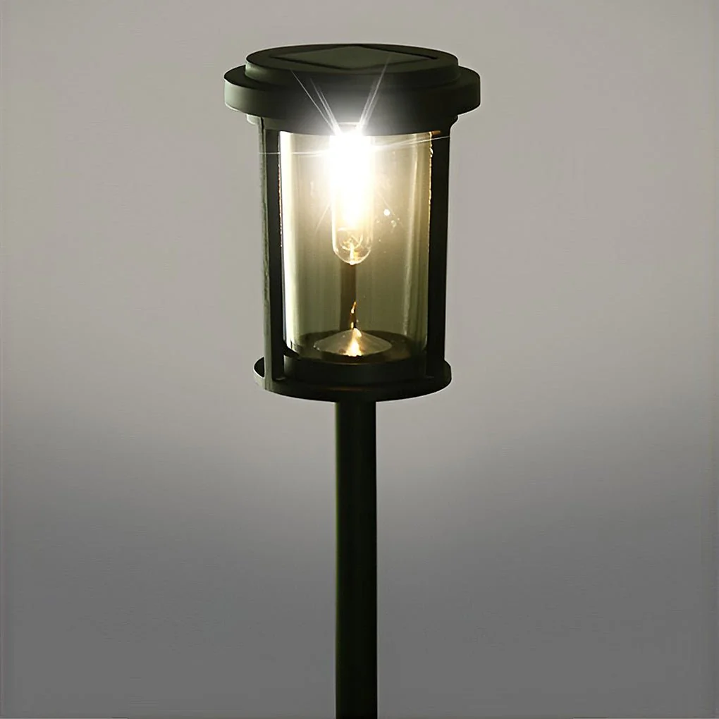 Ancestress Solar LED Post Modern Outdoor Pathway Light - Image 4