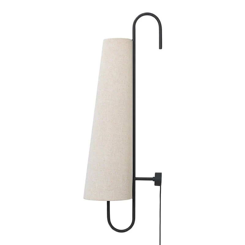 Ancora Modern Fabric Wall Light - Image 12
