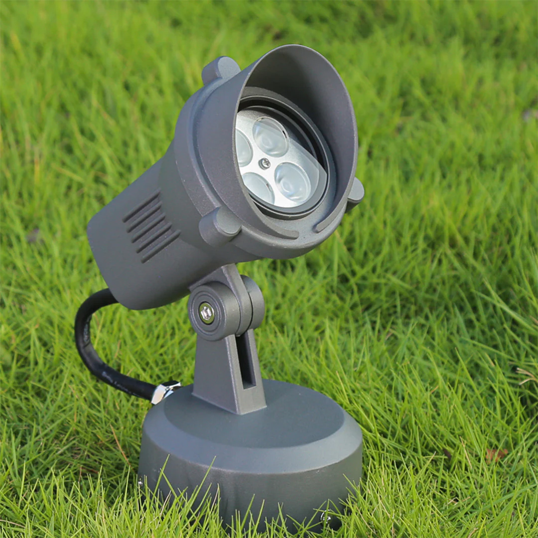 Anti-Glare Outdoor LED Spotlights