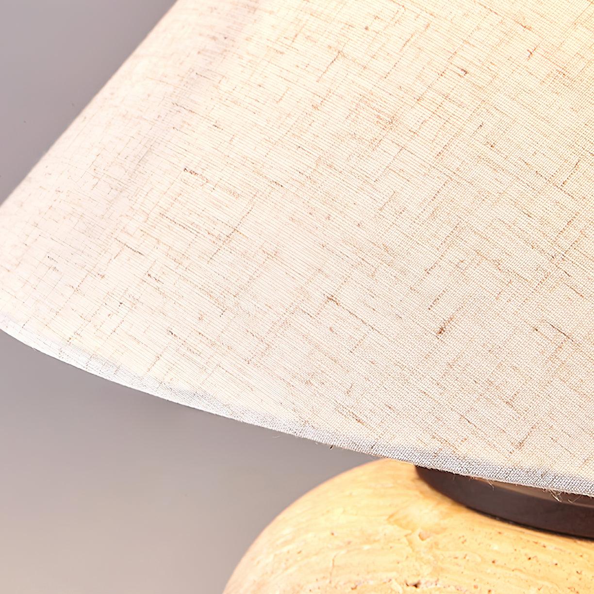 Aoji Serene Travertine Table Light - Image 8