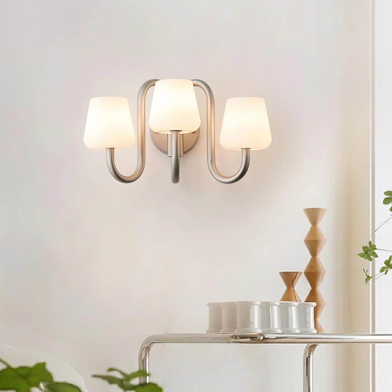 Apollo Contemporary Wall Light - Image 2