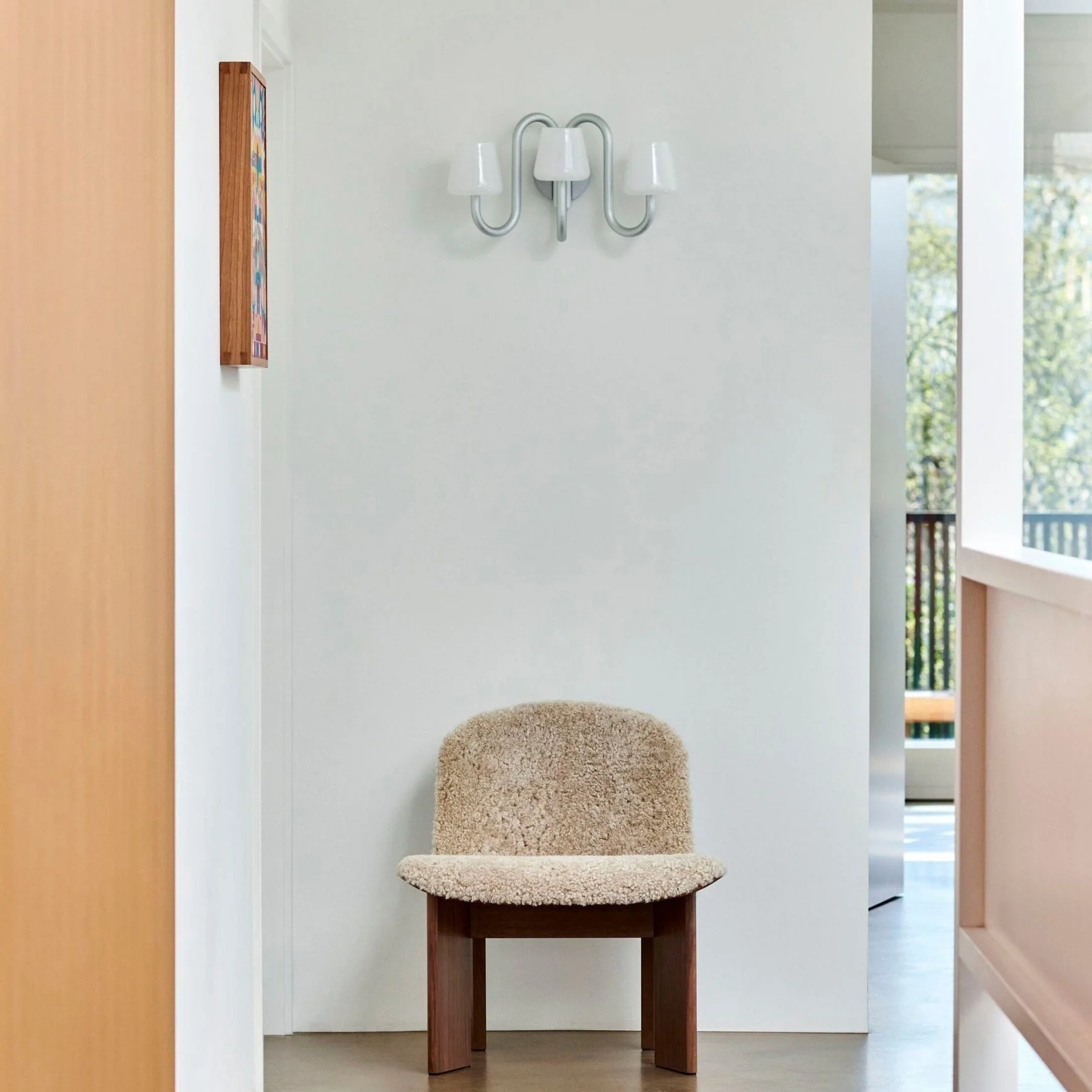 Apollo Contemporary Wall Light - Image 5