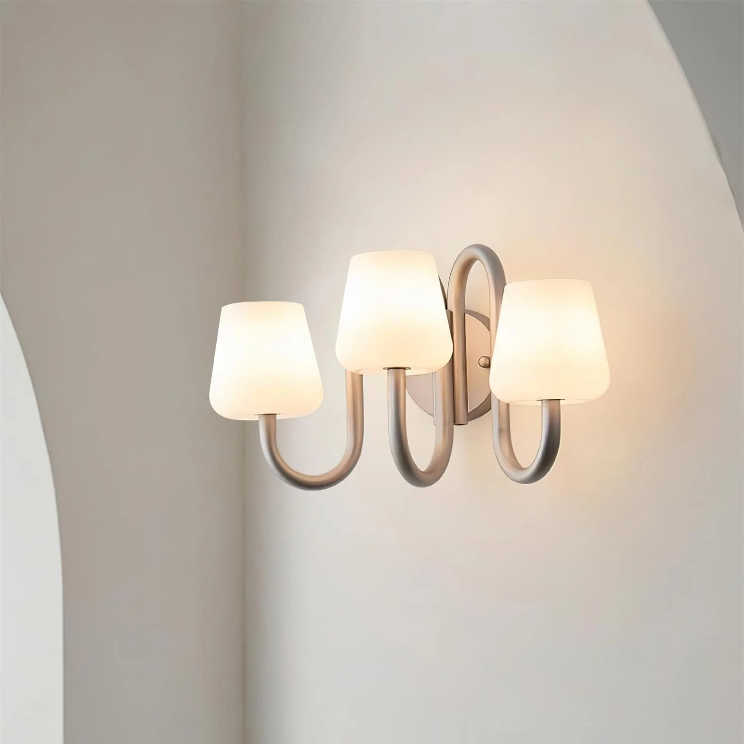 Apollo Contemporary Wall Light - Image 7