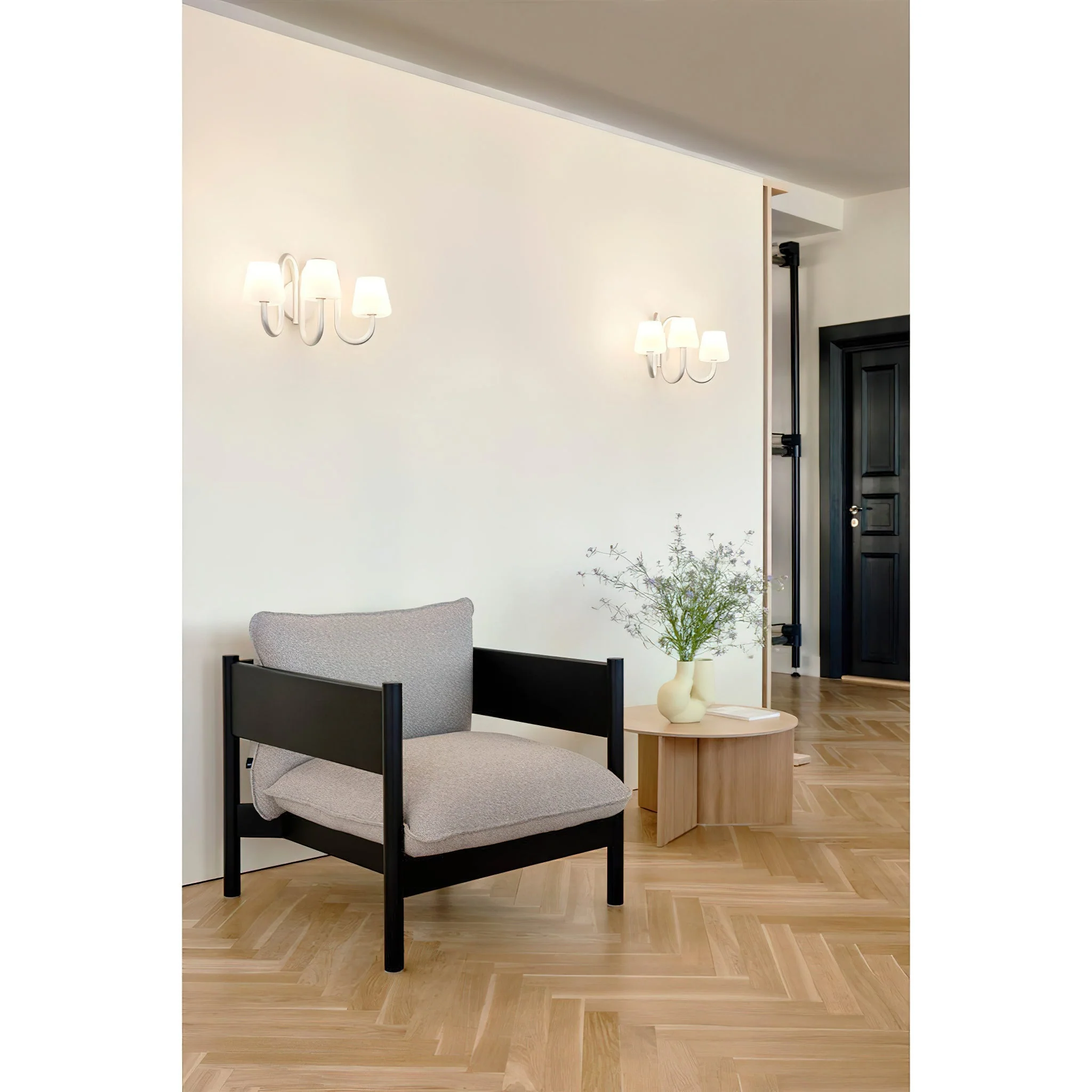 Apollo Contemporary Wall Light - Image 8