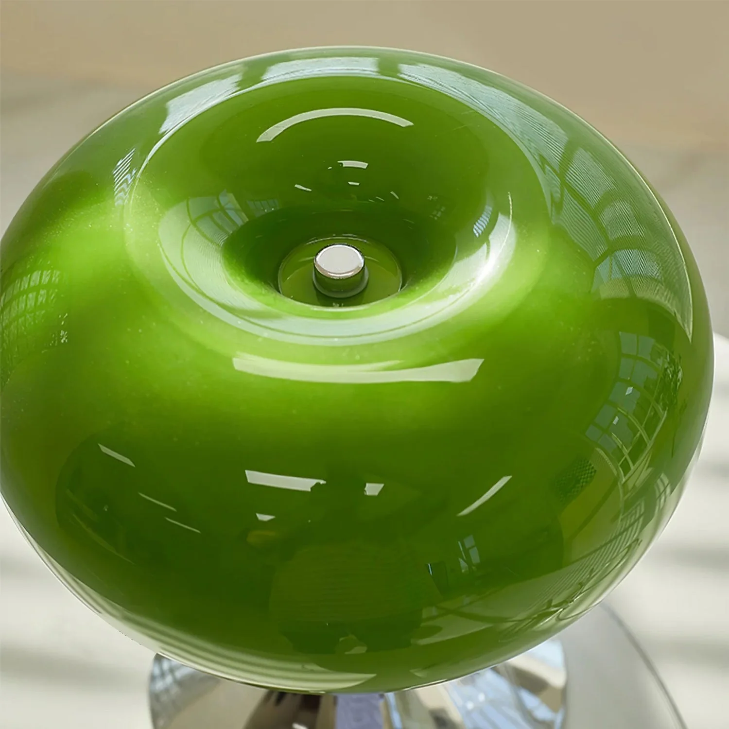 Apple Modern Glass Table Lamp - Image 13
