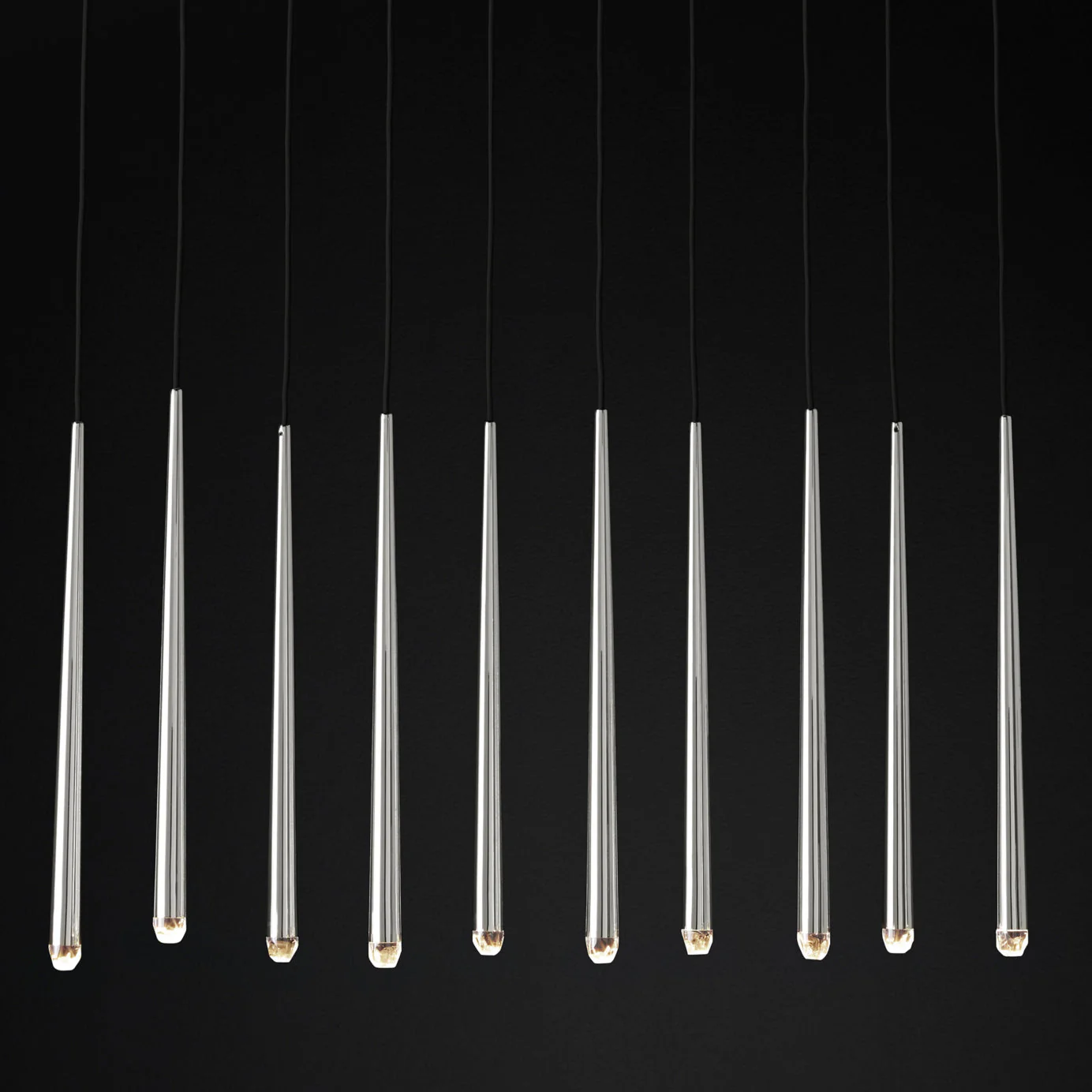 Aquitaine Minimalist Brass Chandelier - Image 14