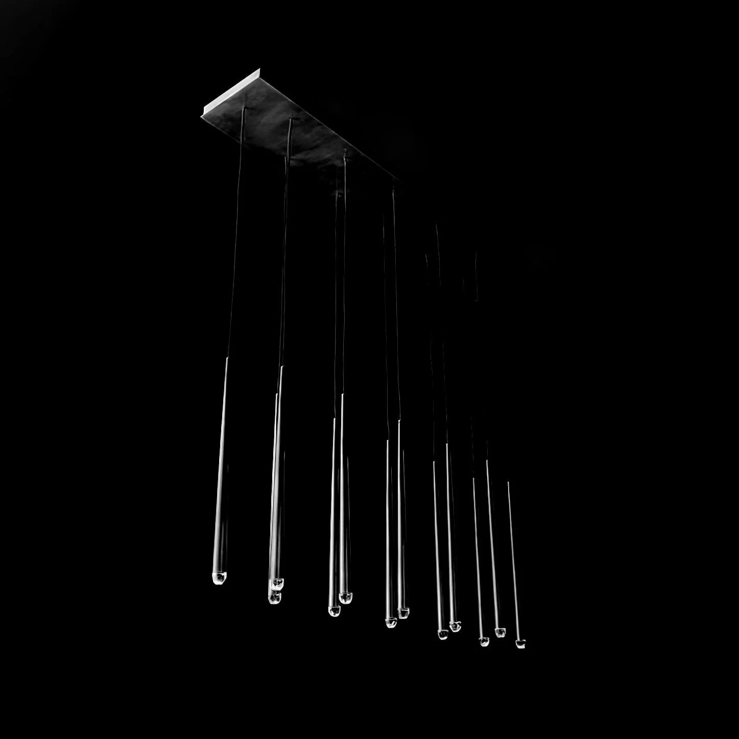 Aquitaine Minimalist Brass Chandelier - Image 19