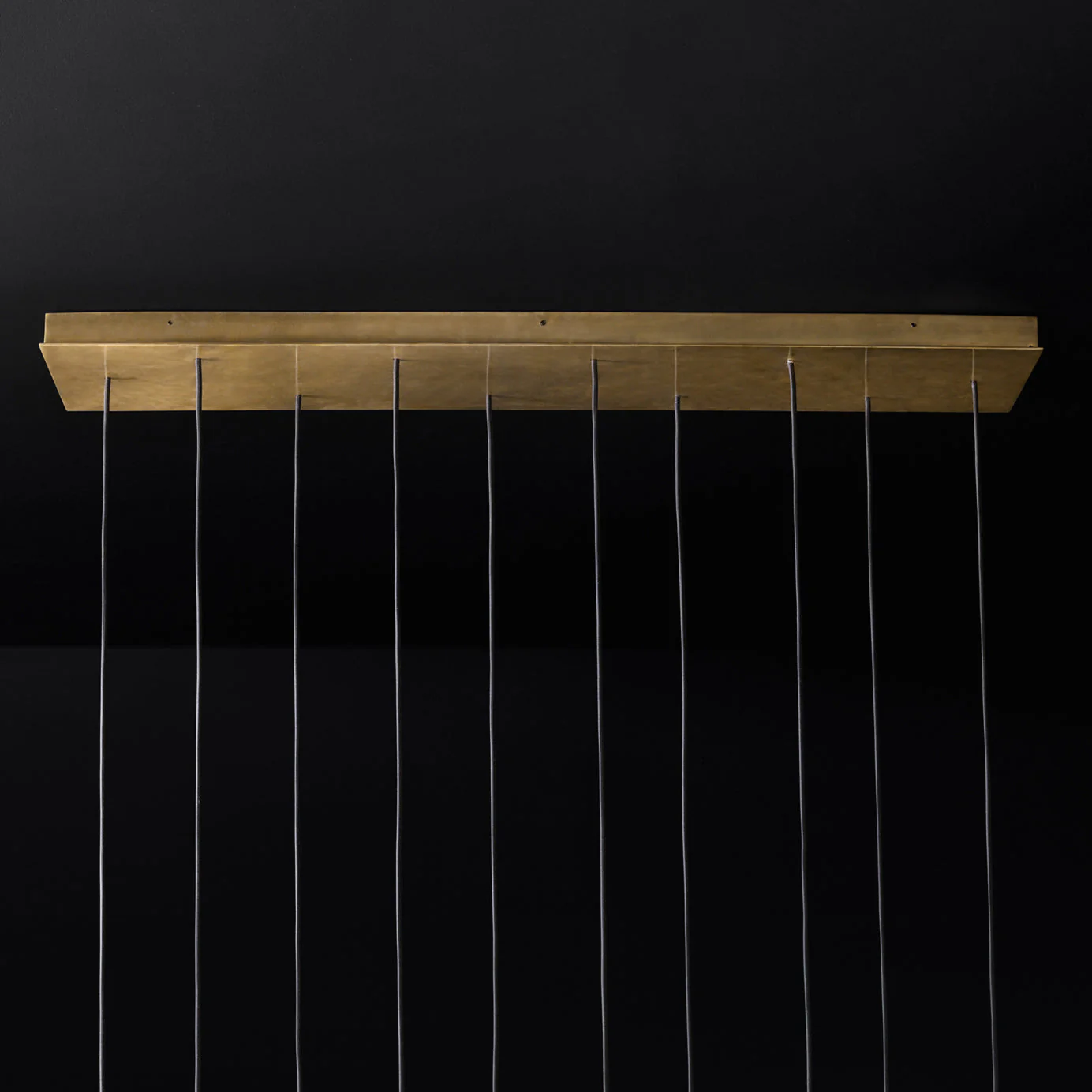 Aquitaine Minimalist Brass Chandelier - Image 25
