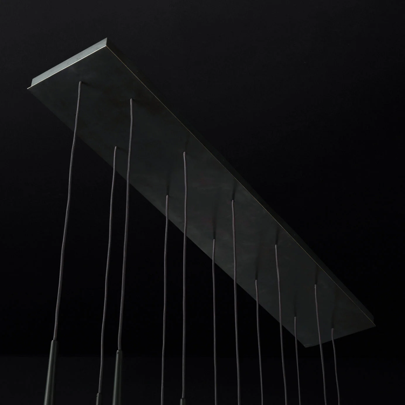 Aquitaine Minimalist Brass Chandelier - Image 26