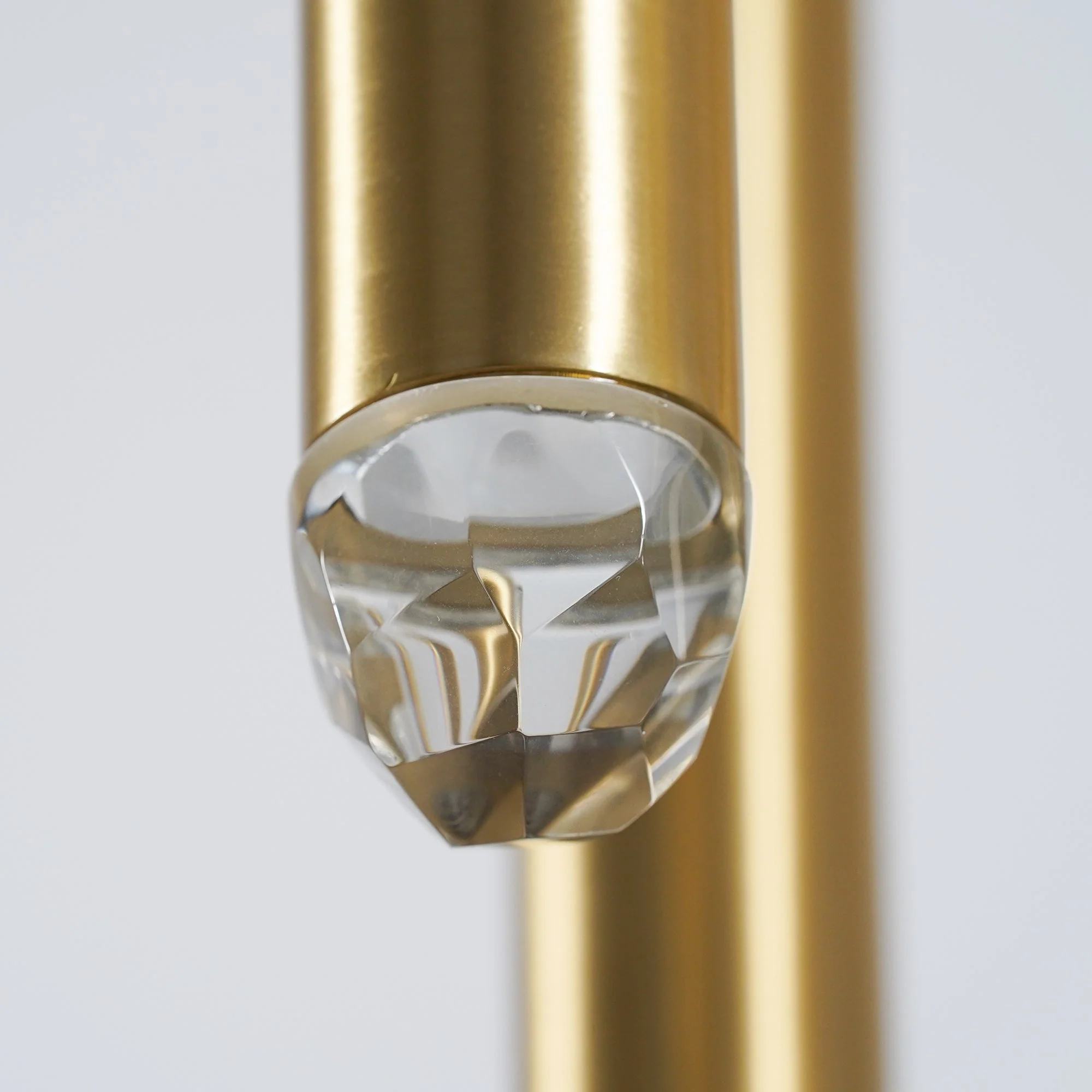 Aquitaine Minimalist Brass Chandelier - Image 31