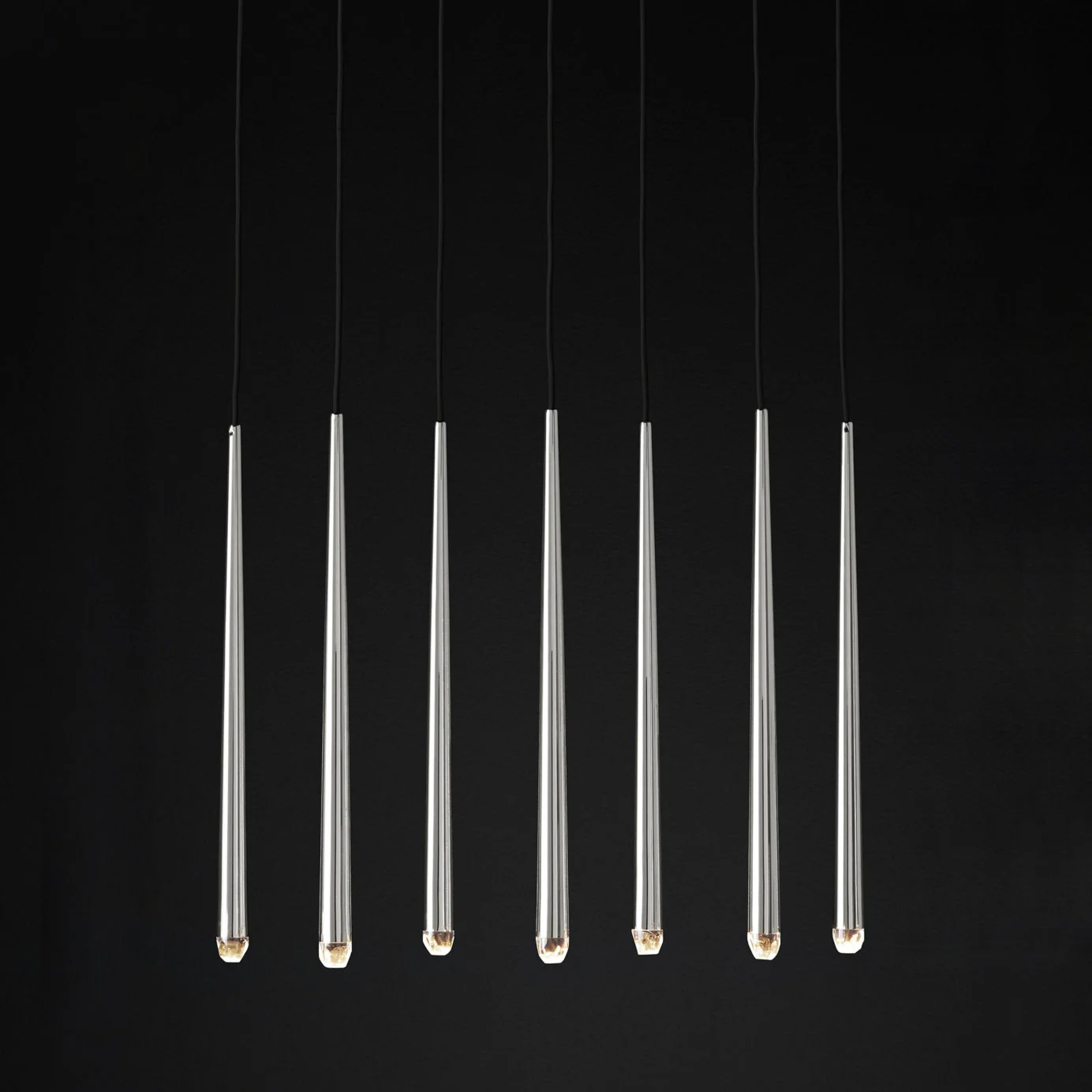 Aquitaine Minimalist Brass Chandelier - Image 34