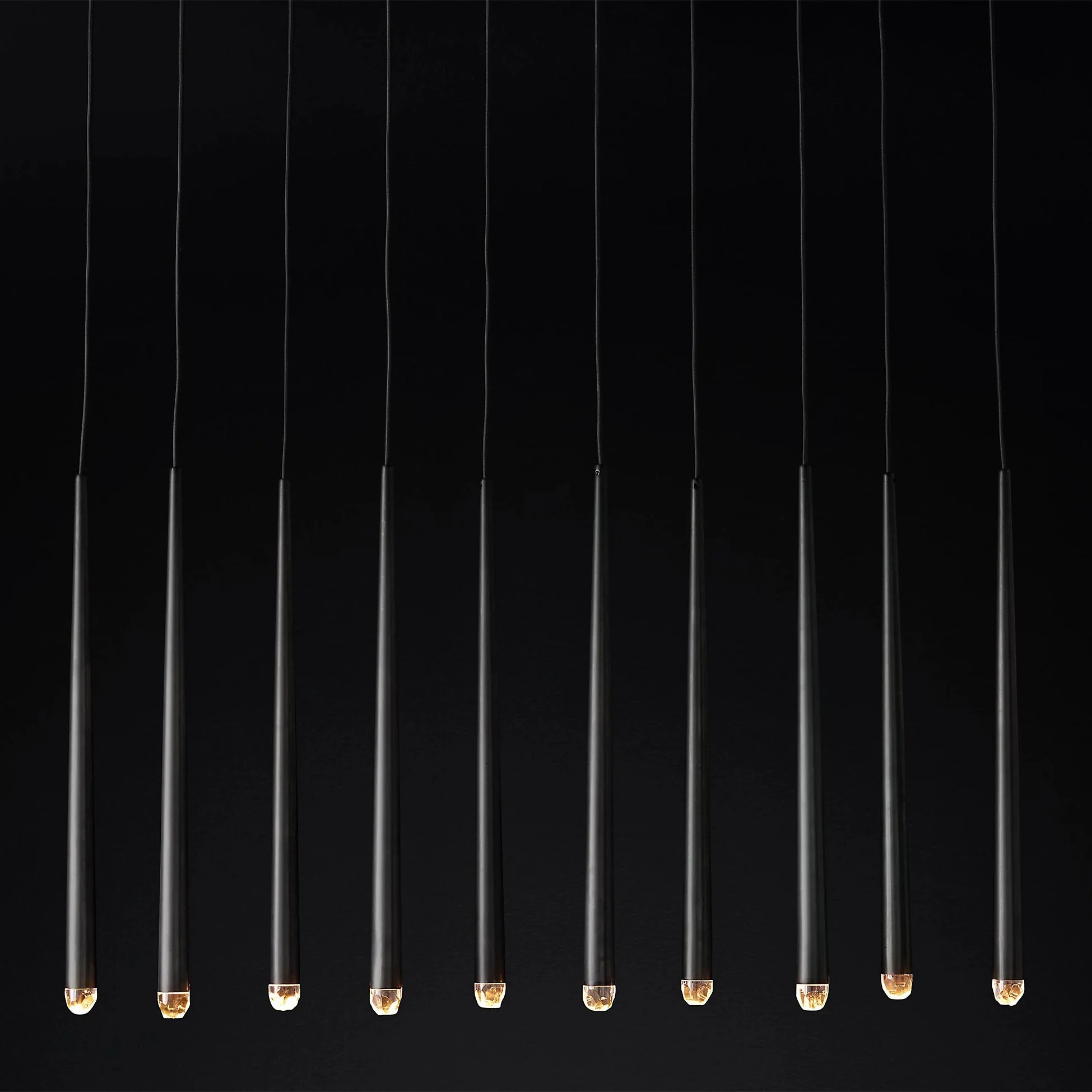 Aquitaine Minimalist Brass Chandelier - Image 36