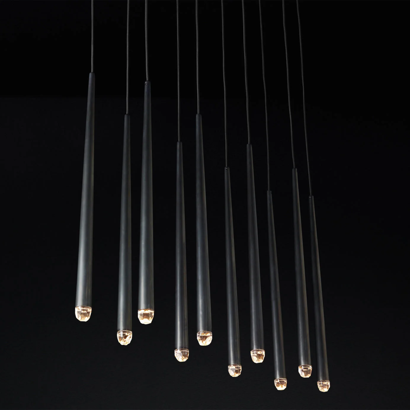 Aquitaine Minimalist Brass Chandelier - Image 39