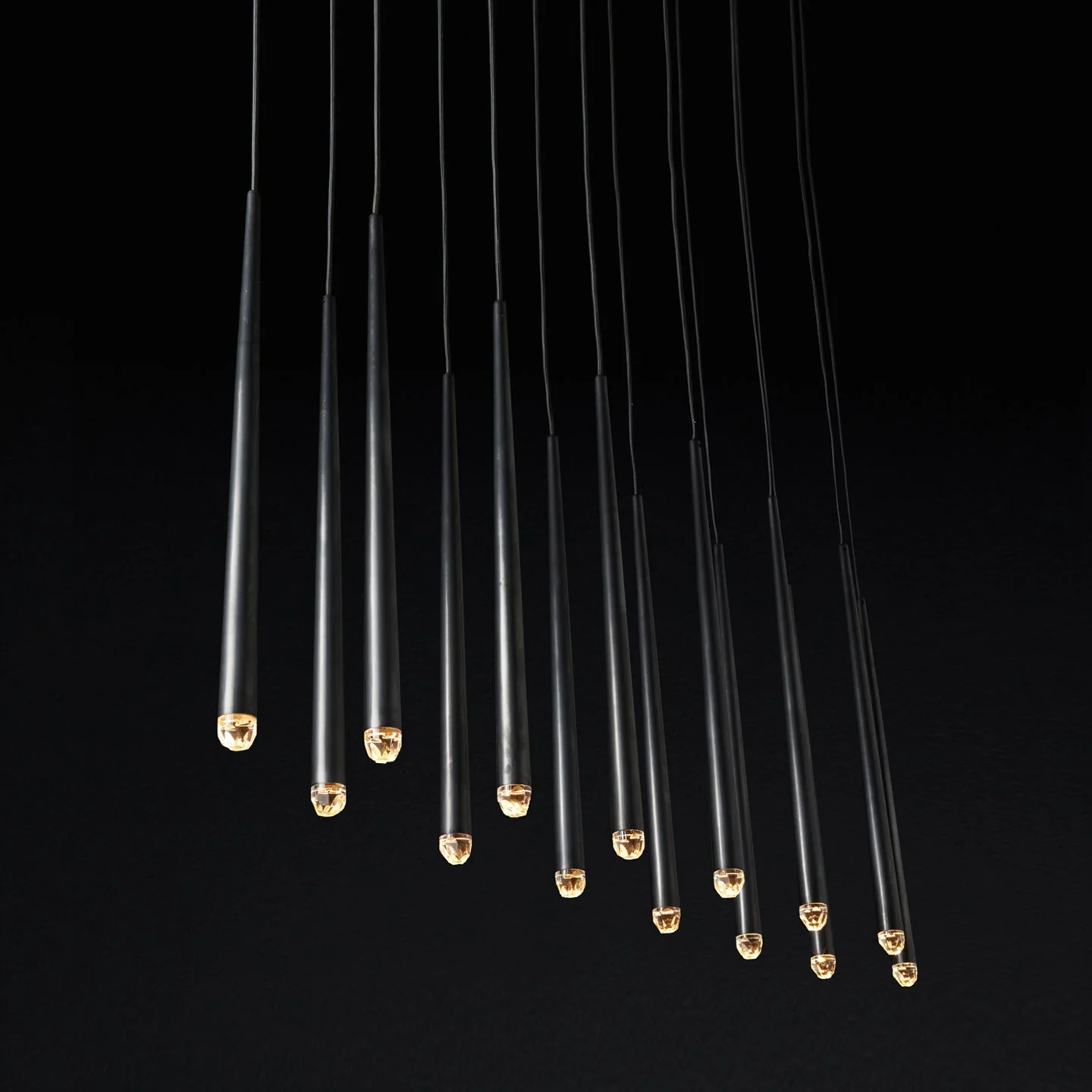 Aquitaine Minimalist Brass Chandelier - Image 45