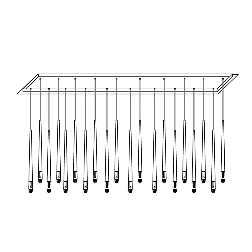 Aquitaine Minimalist Brass Chandelier - Image 47