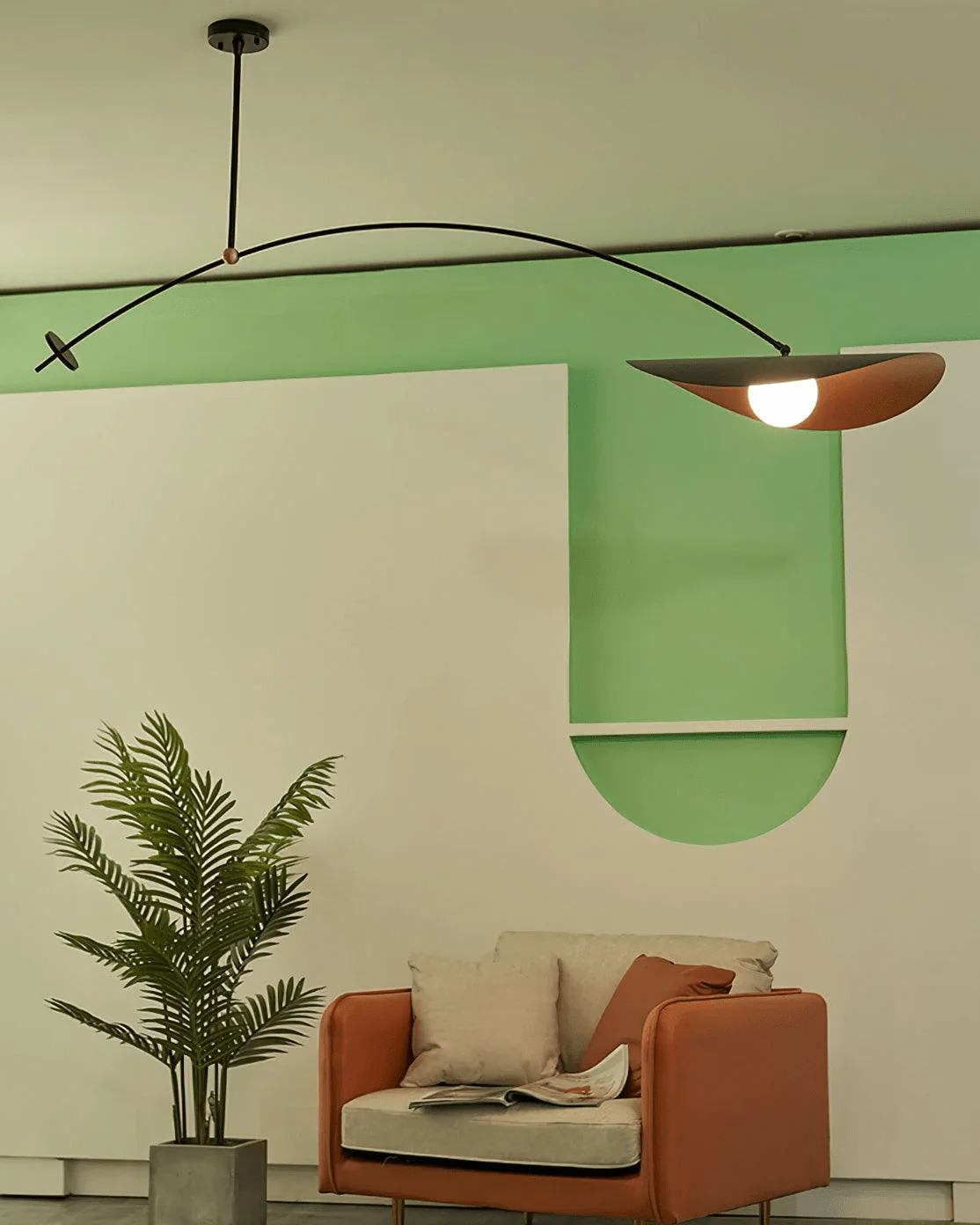 Arcflow Dynamic Curve Pendant Light - Image 10