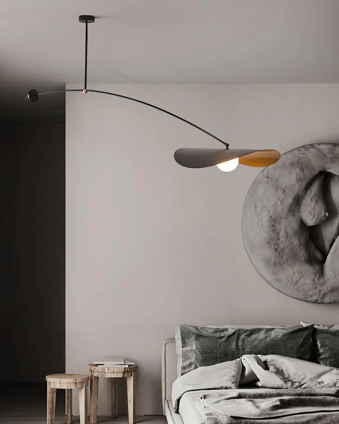 Arcflow Dynamic Curve Pendant Light - Image 14