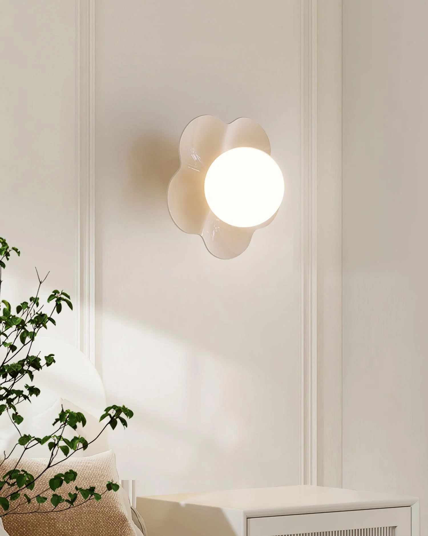 Arcore Resin Playful Wall Lamp - Image 14